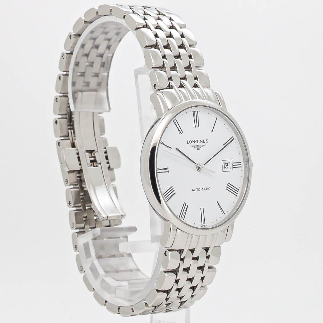 Longines Elegant 37 Automatic L4.810.4.11.6 White