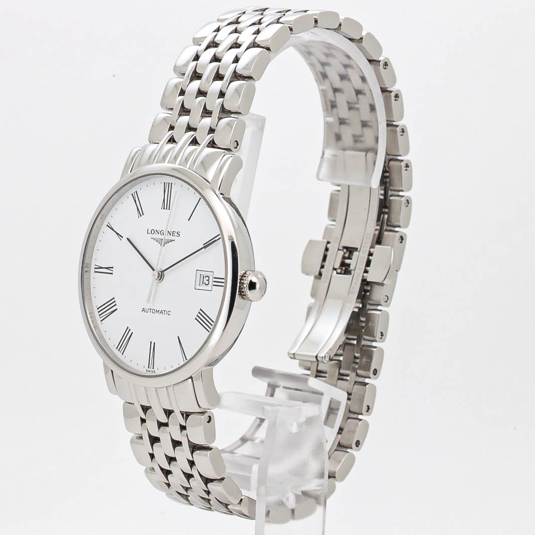 Longines Elegant 37 Automatic L4.810.4.11.6 White