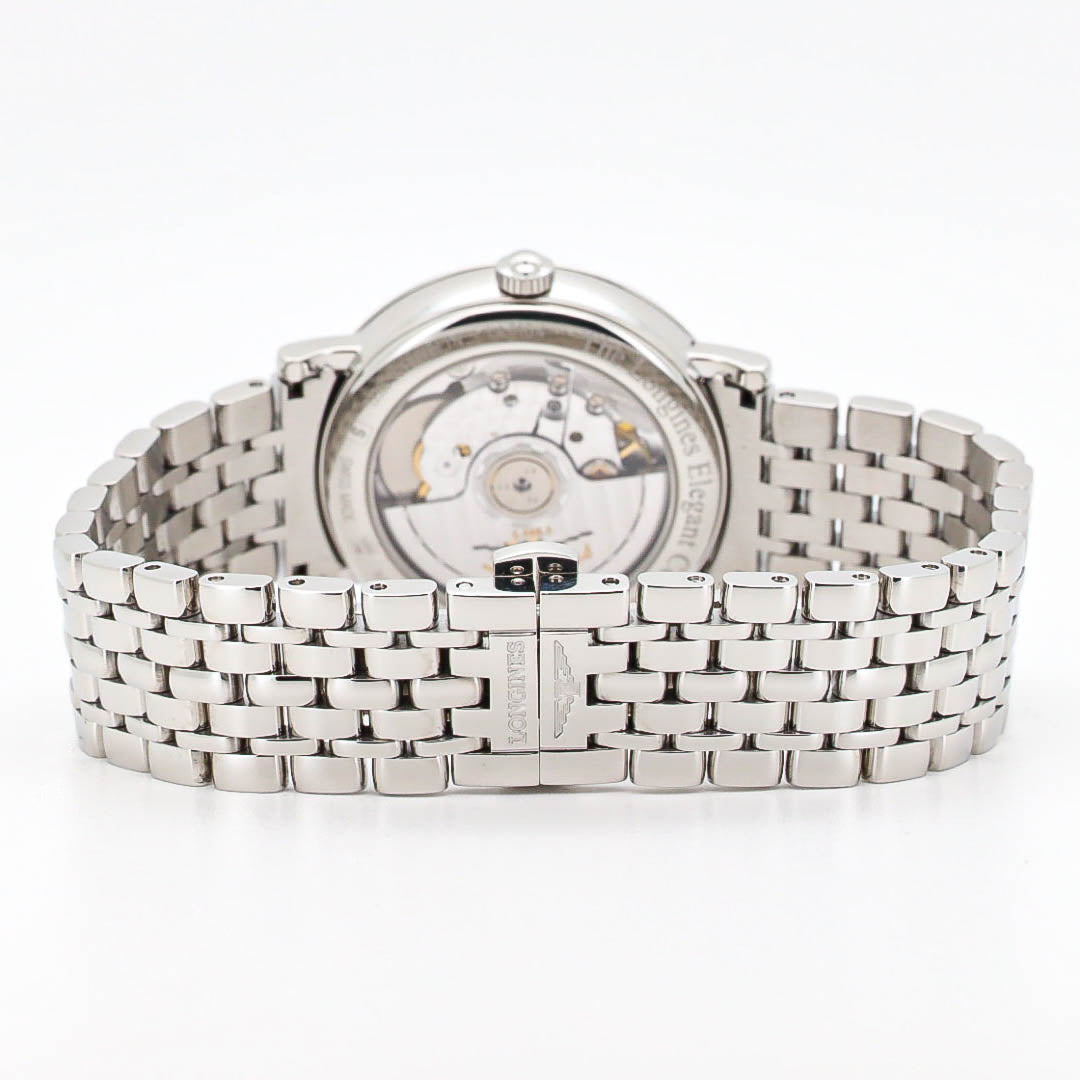 Longines Elegant 37 Automatic L4.810.4.11.6 White