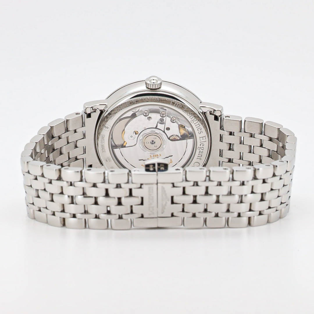 Longines Elegant 37 Automatic L4.810.4.11.6 White