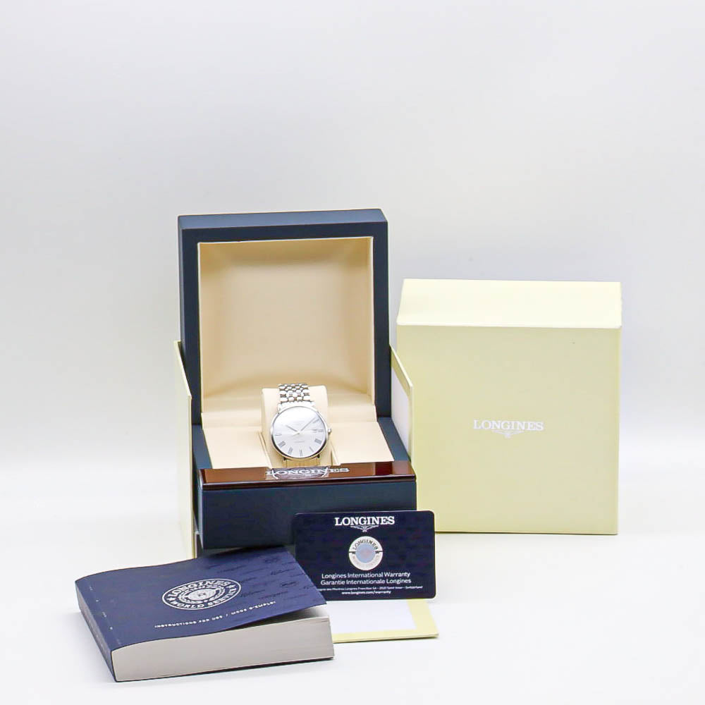 Longines Elegant 37 Automatic L4.810.4.11.6 White