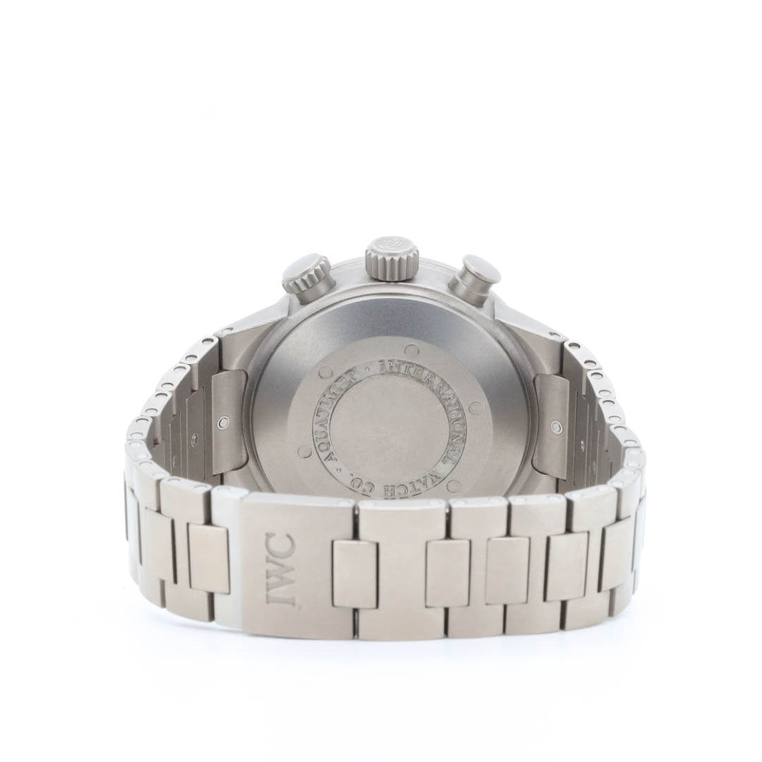 IWC Aquatimer Chronograph 42 IW371903 Titan