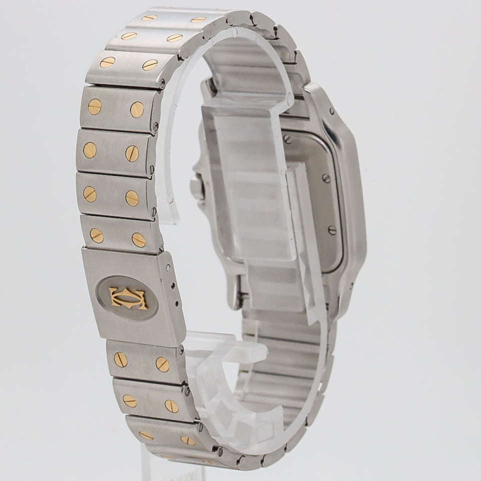 Cartier Santos Galbee 29x41mm 187901 Stahl Gold