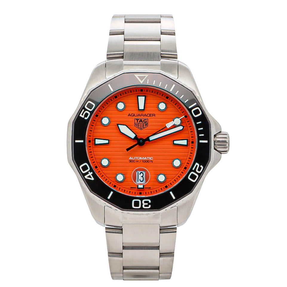 Tag Heuer Aquaracer 300m Professional 43 WBP201F Orange