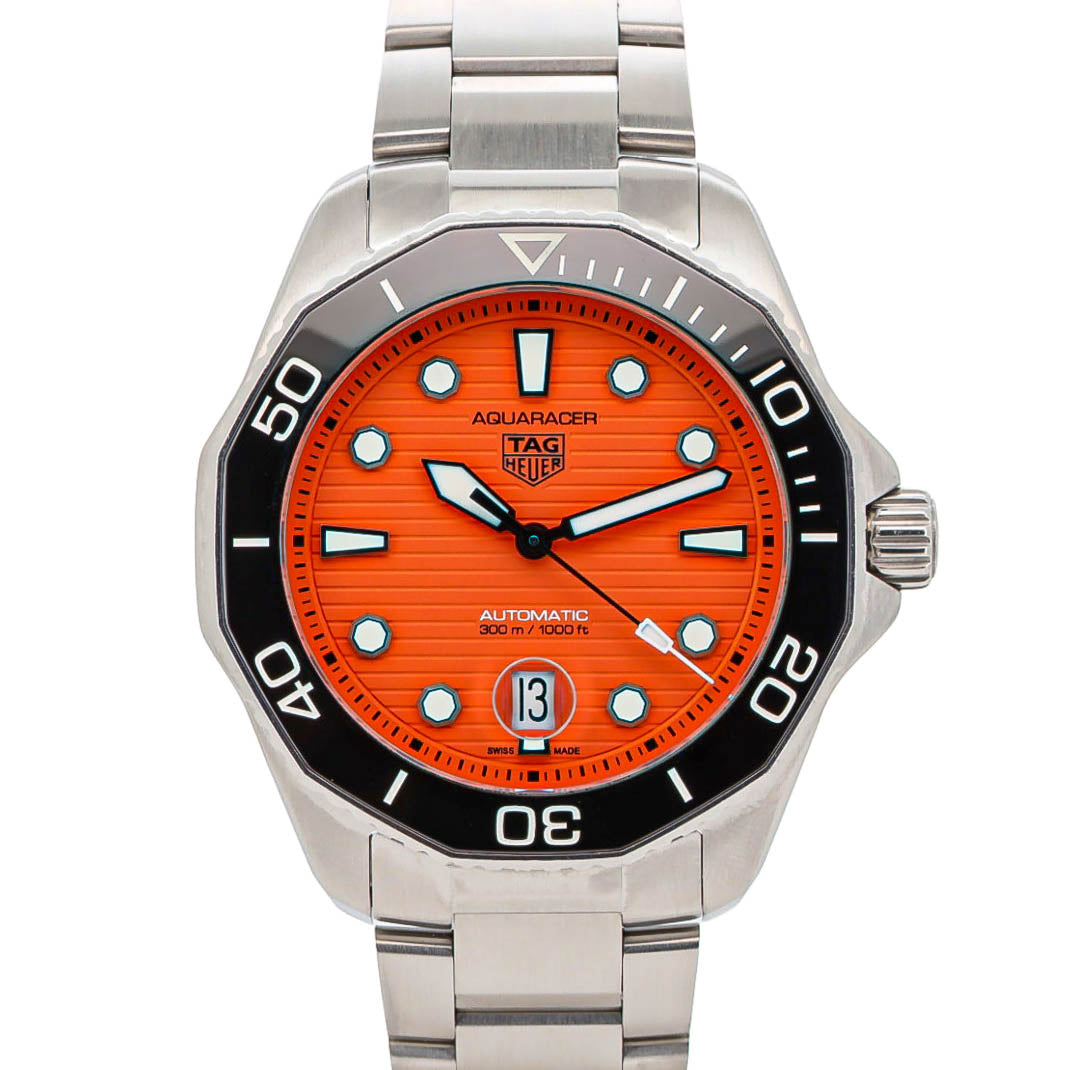 Tag Heuer Aquaracer 300m Professional 43 WBP201F Orange