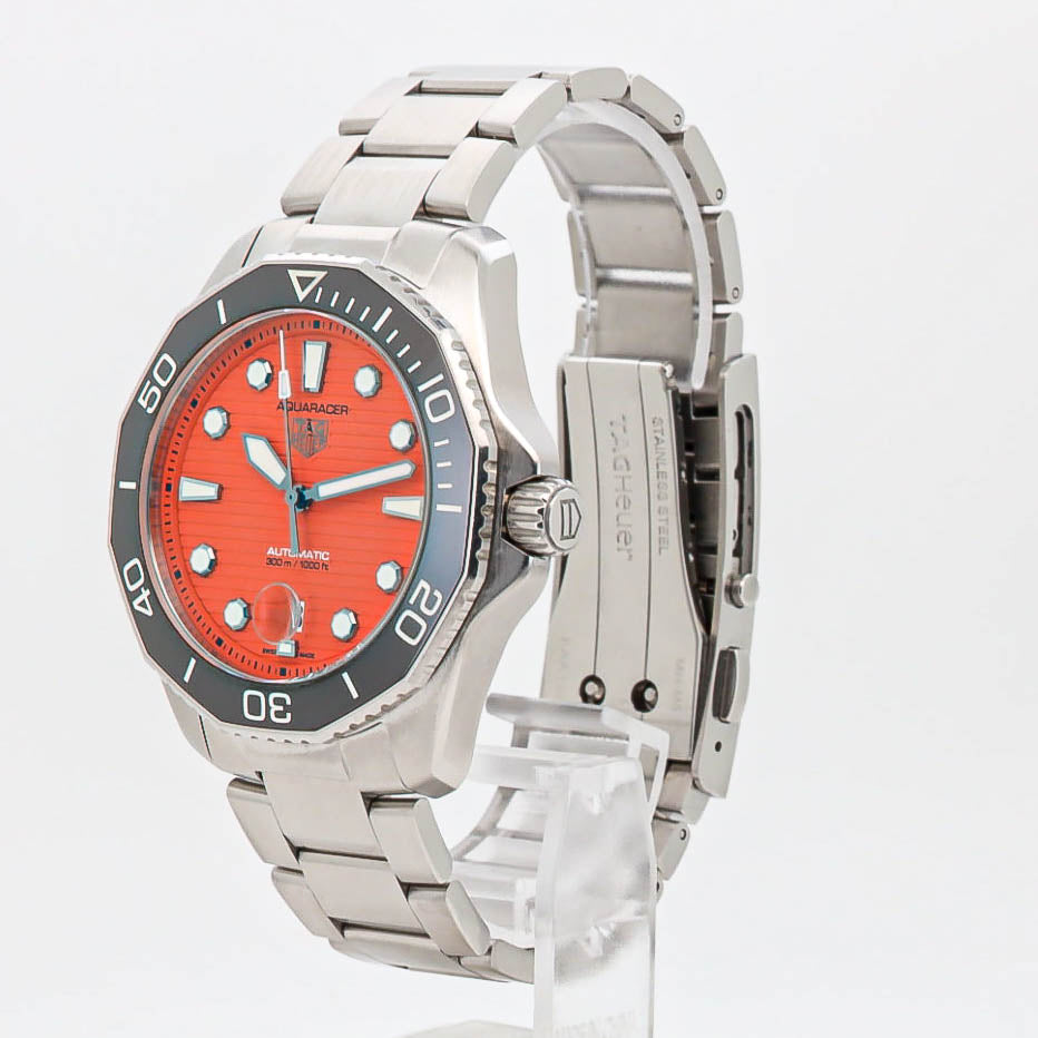 Tag Heuer Aquaracer 300m Professional 43 WBP201F Orange