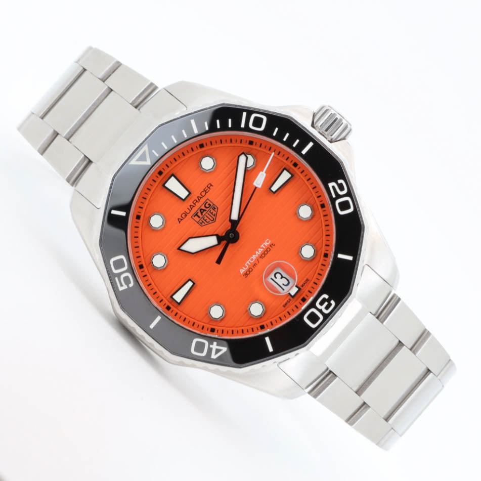 Tag Heuer Aquaracer 300m Professional 43 WBP201F Orange