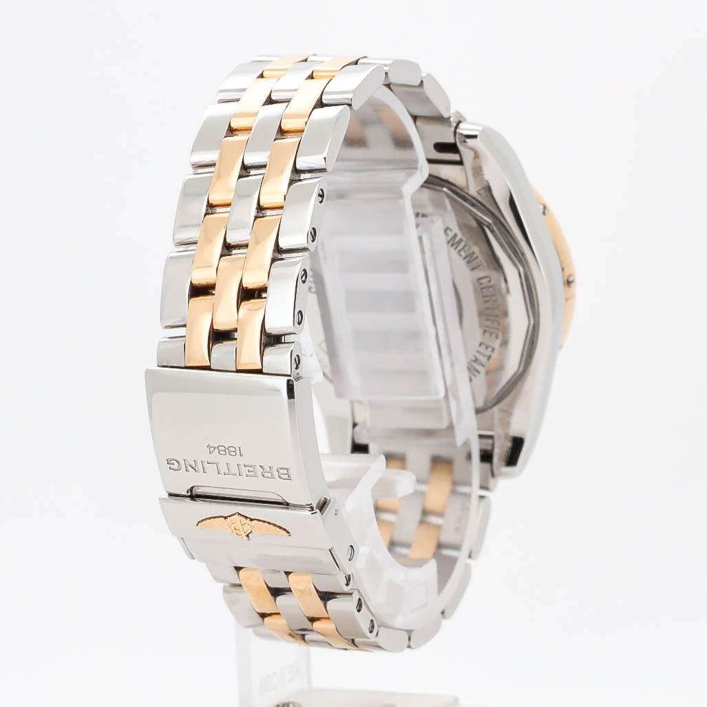 Breitling Galactic 36mm C37330 Mother of Pearl Automatik Stahl-Gold