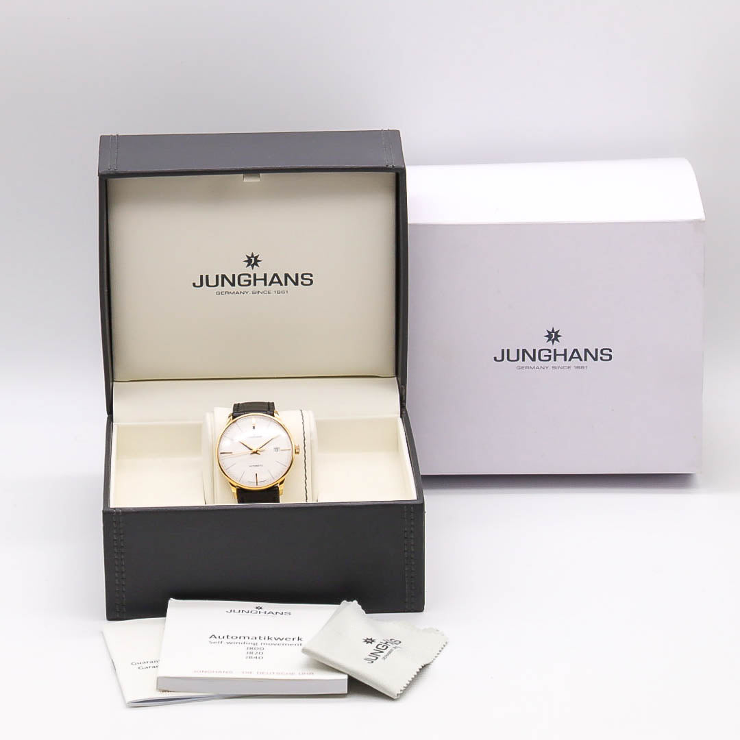 Junghans Meister Classic Automatik 38mm 027/7812.00