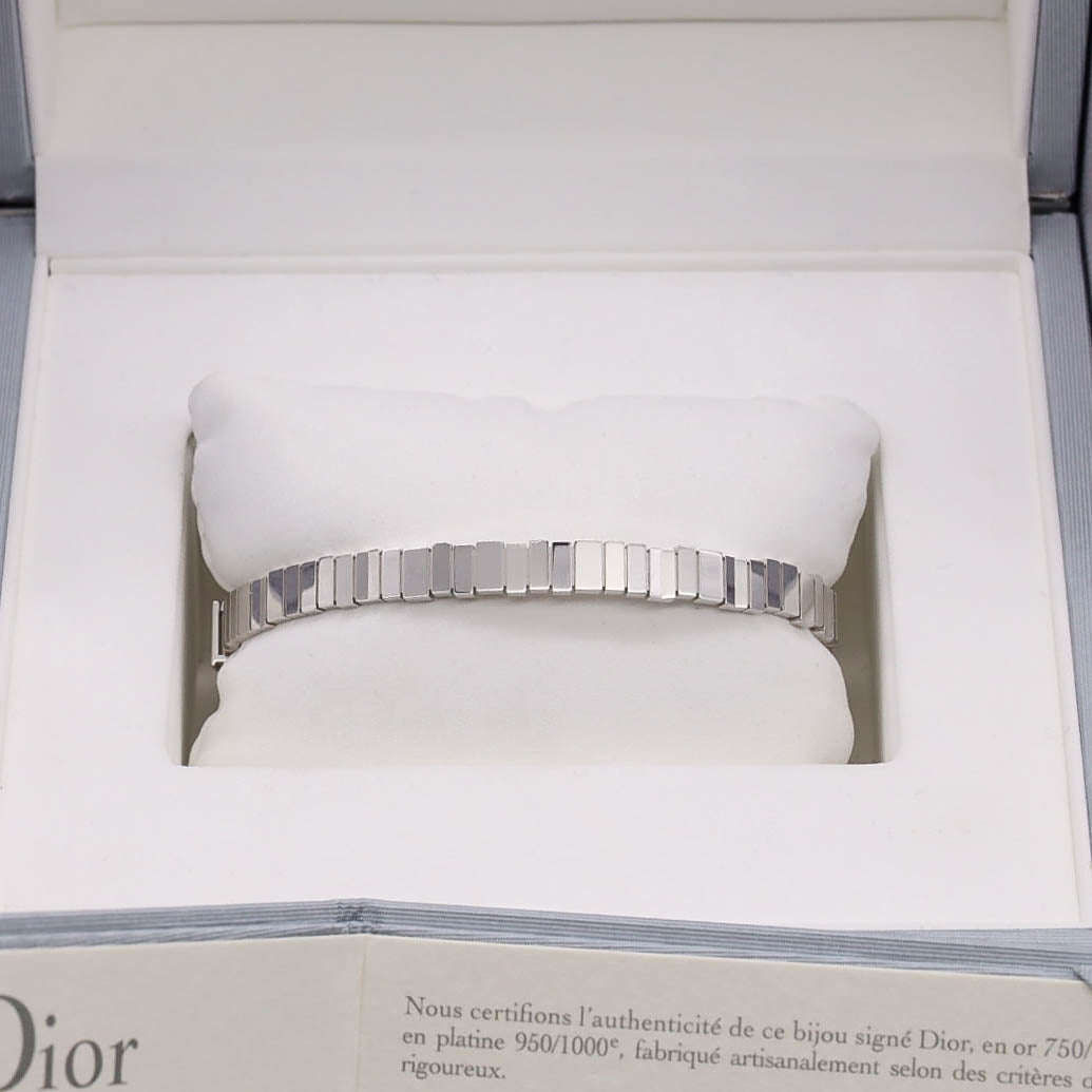 Dior Gem Armreif Weißgold 750/18k 17,5 JGEM95055