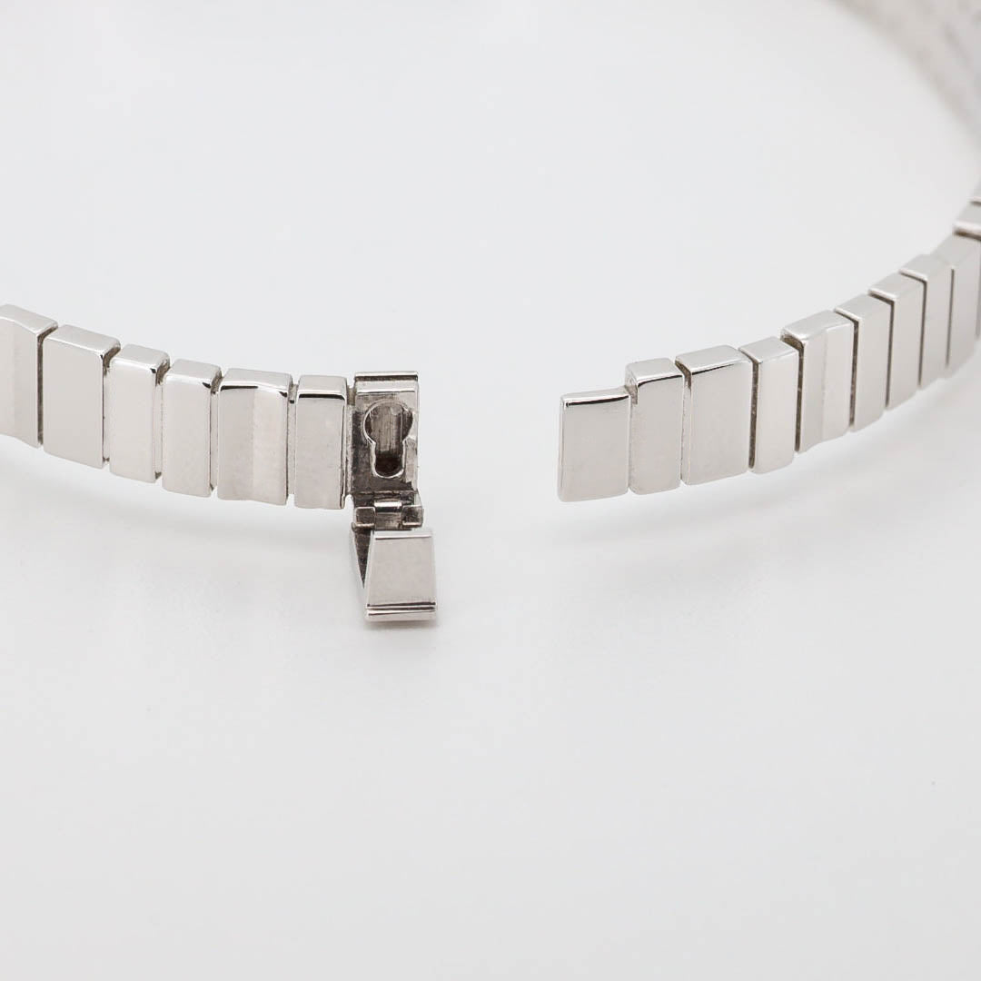 Dior Gem Armreif Weißgold 750/18k 17,5 JGEM95055