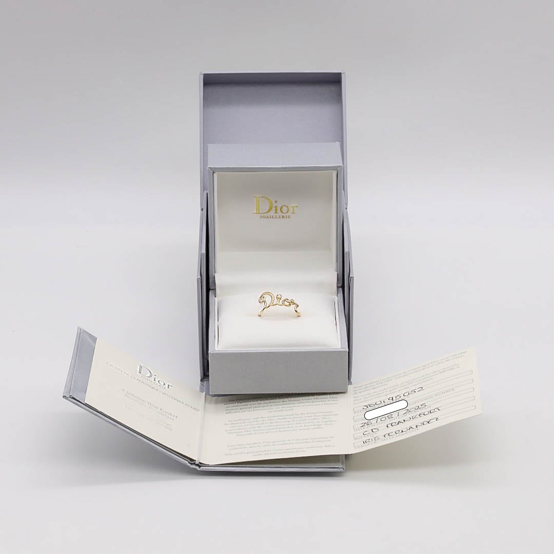 Dior Dioramour Ring 750/18k Brilliant 55 JOUI955052