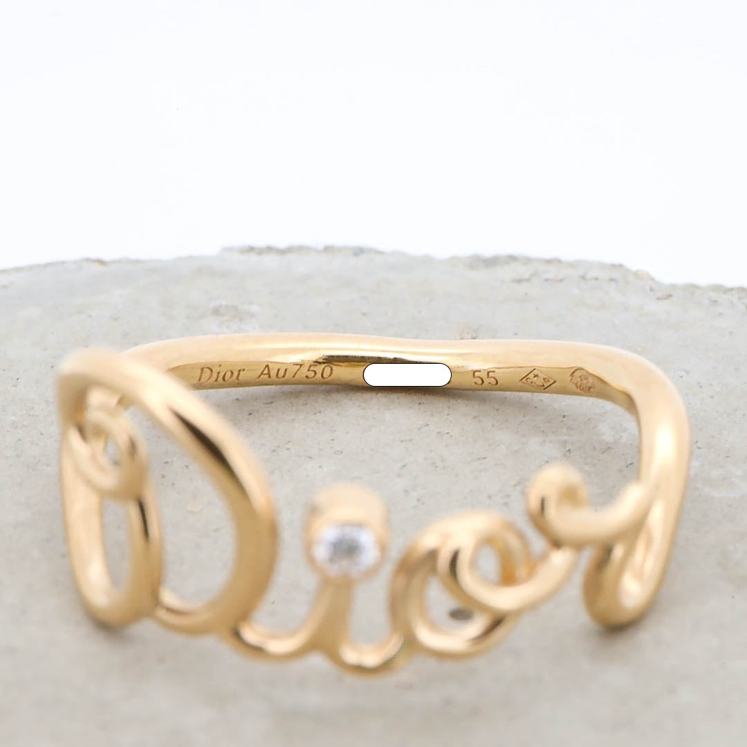 Dior Dioramour Ring 750/18k Brilliant 55 JOUI955052