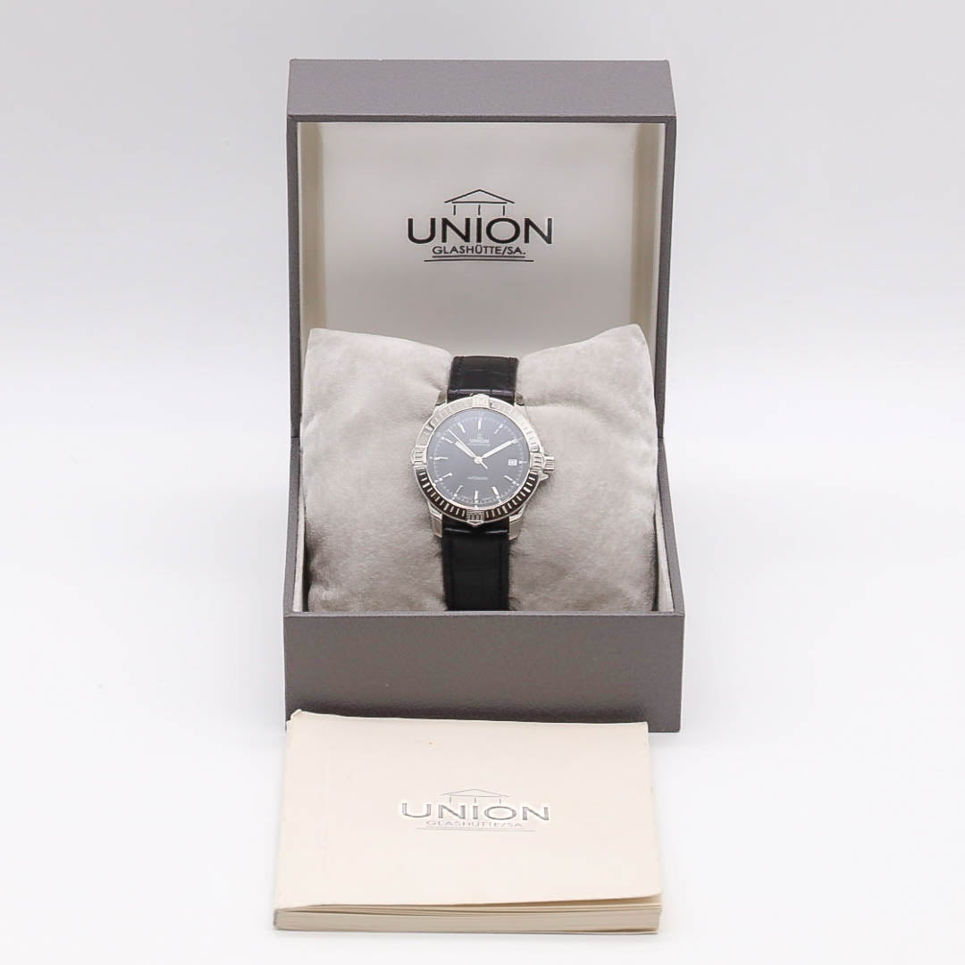Union Glashütte Luxury Sport Automatik ca. 26-11 Box und Papiere