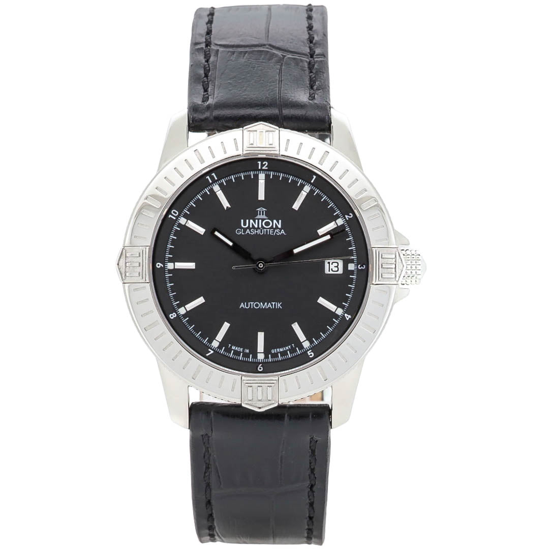 Union Glashütte Luxury Sport Automatik ca. 26-11 Box und Papiere