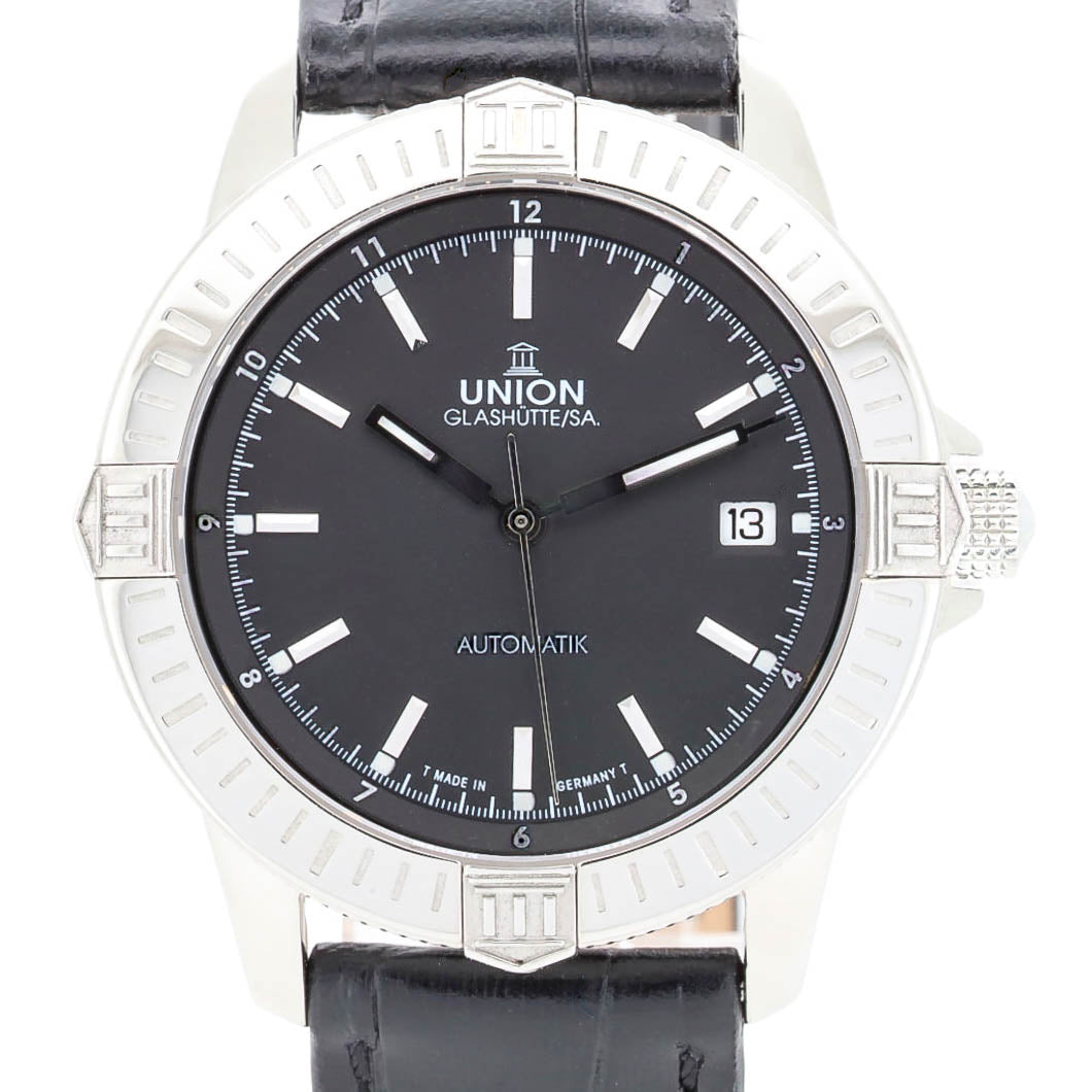 Union Glashütte Luxury Sport Automatik ca. 26-11 Box und Papiere