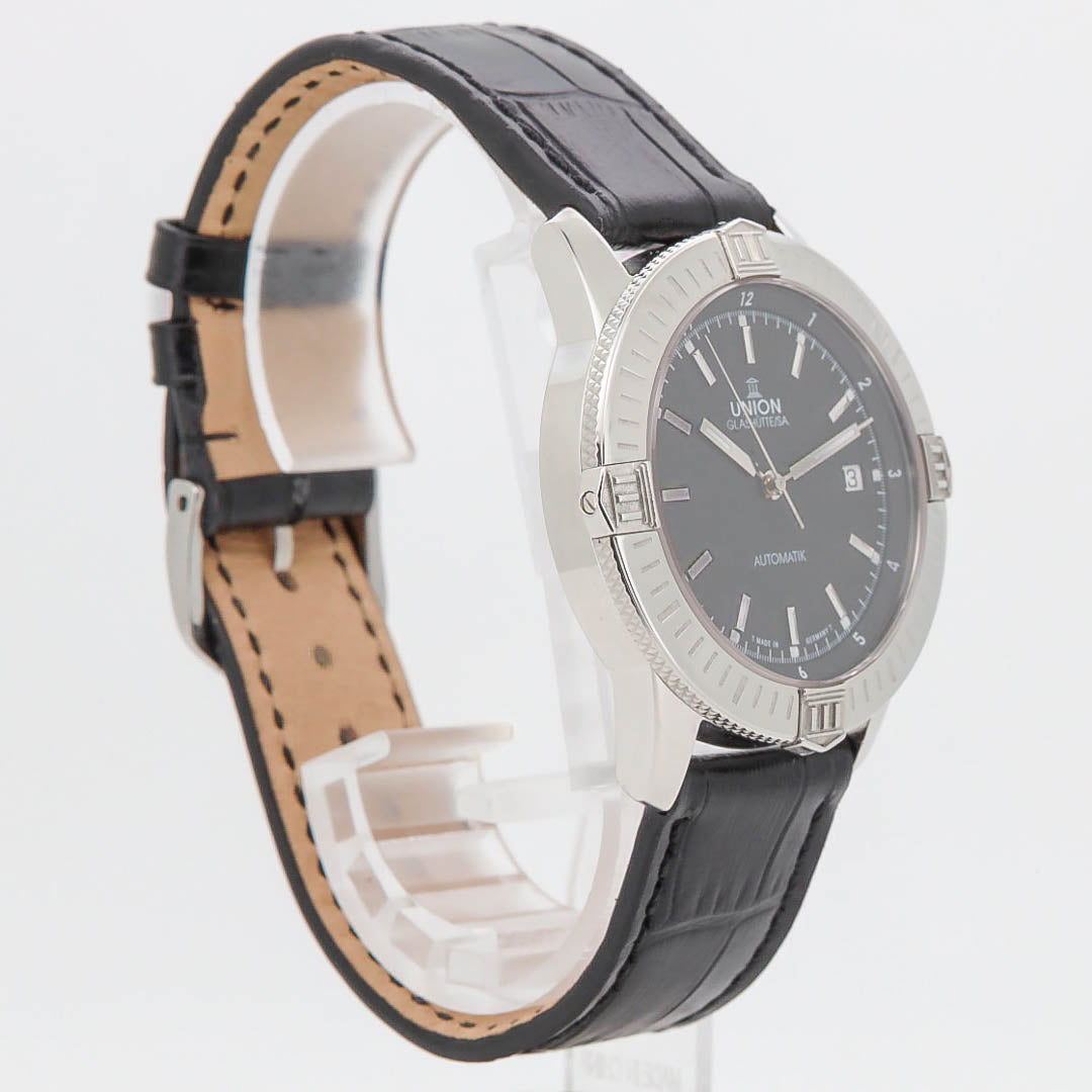 Union Glashütte Luxury Sport Automatik ca. 26-11 Box und Papiere