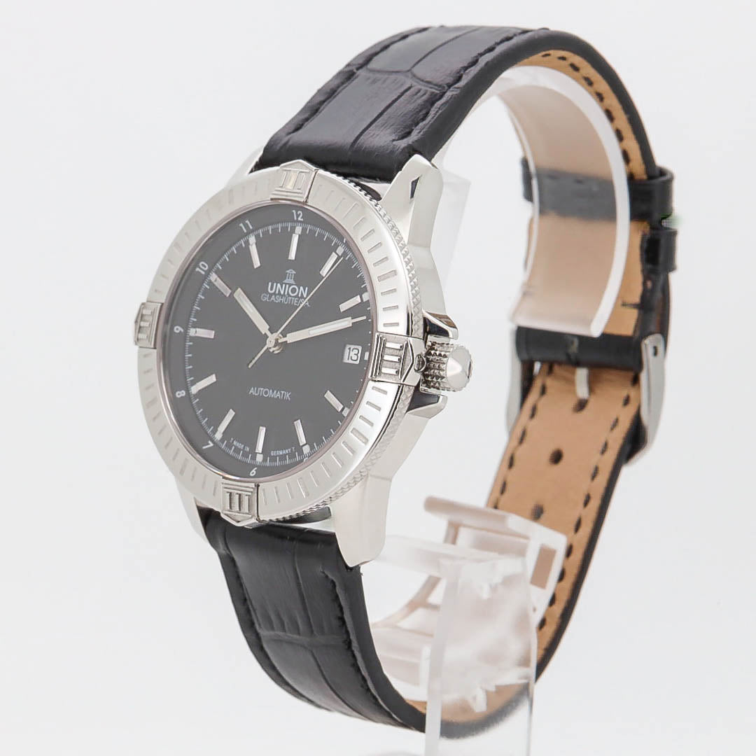 Union Glashütte Luxury Sport Automatik ca. 26-11 Box und Papiere