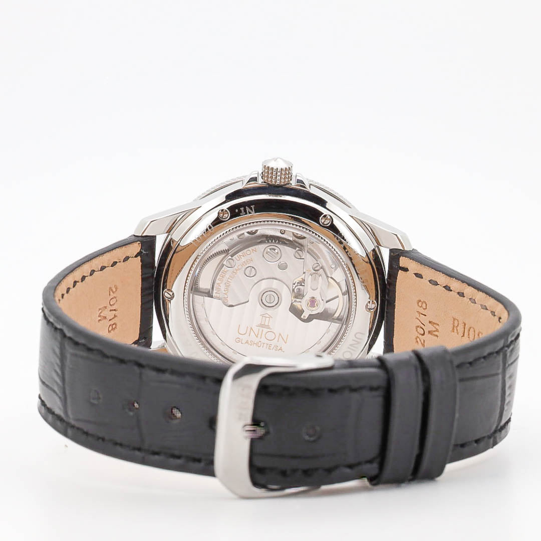 Union Glashütte Luxury Sport Automatik ca. 26-11 Box und Papiere