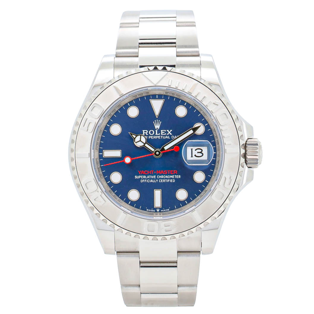 Rolex Yacht-Master 40 126622 Blue Dial Full Set