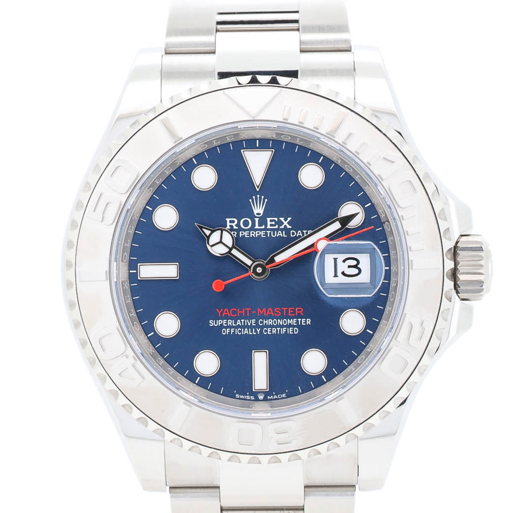 Rolex Yacht-Master 40 126622 Blue Dial Full Set