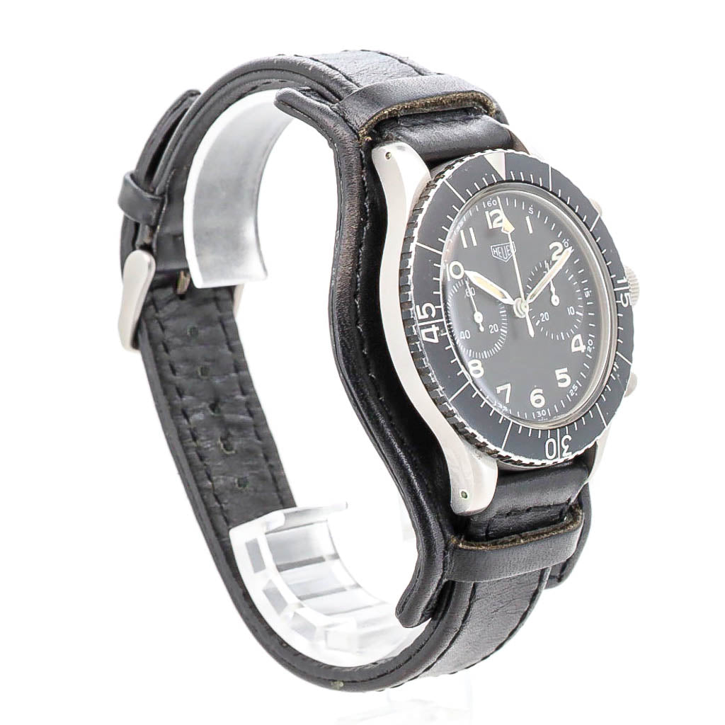 Heuer Bundeswehr Flyback Chronograph 43mm 1550 DifVS AFR1093