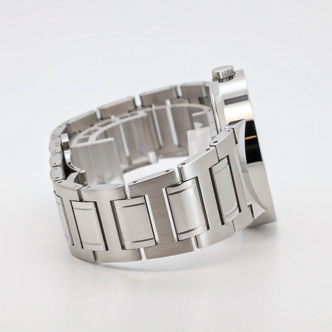 Bulgari BB38SS  38 White Dial Edelstahl Automatik B&P Dif VS34351