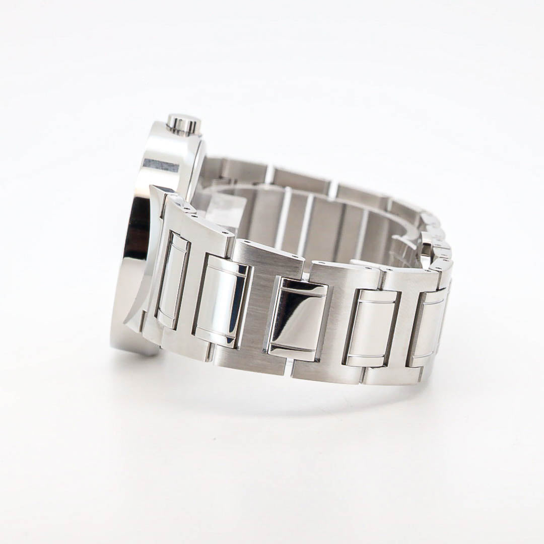 Bulgari BB38SS  38 White Dial Edelstahl Automatik B&P Dif VS34351