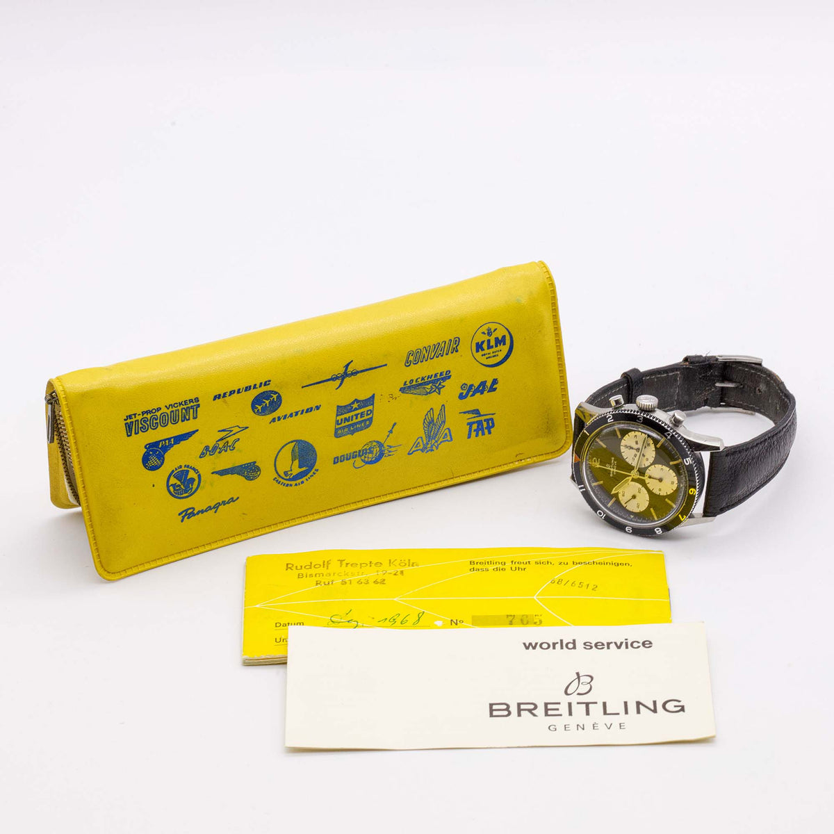 Breitling Co-Pilot 43 765-CP Sean Claude B&P First Buyer AFR1904