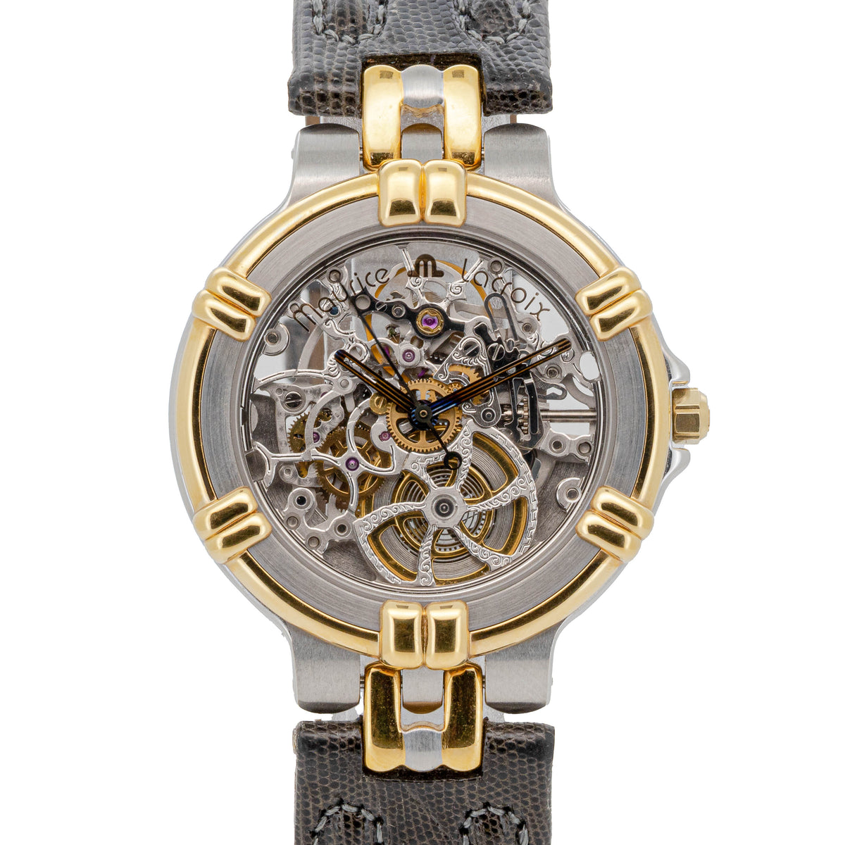 Maurice Lacroix Calypso 35 14418 Skeleton AFR1096