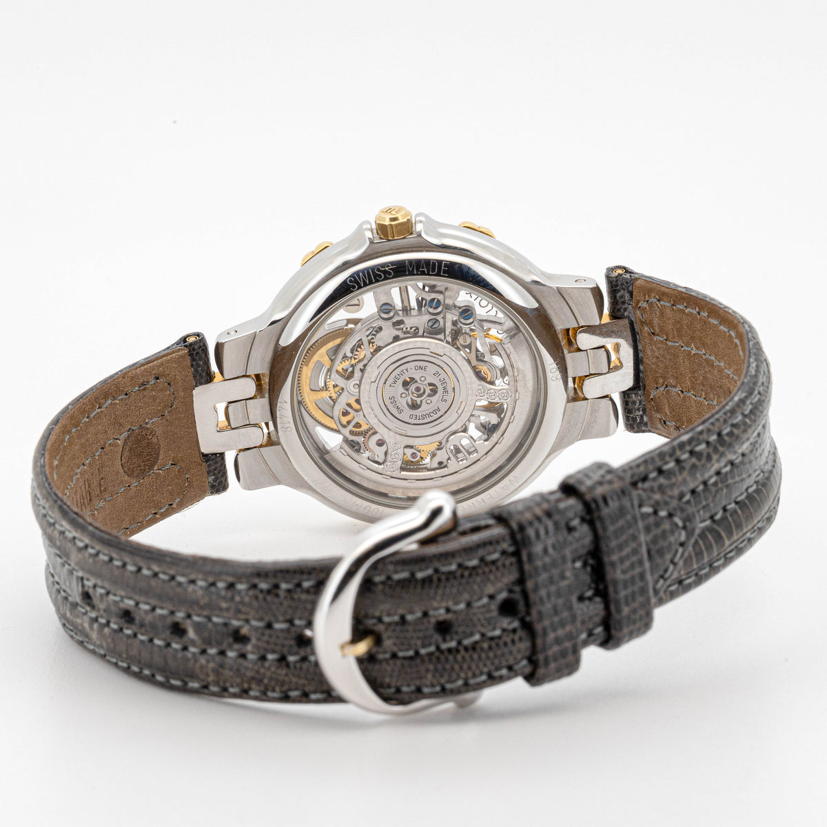 Maurice Lacroix Calypso 35 14418 Skeleton AFR1096