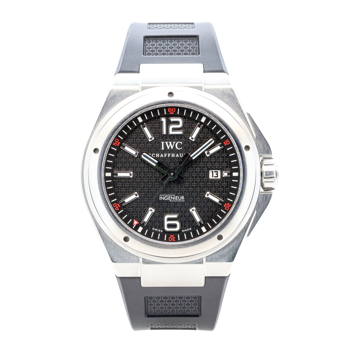 IWC Ingenieur 46 Mission Earth IW323601 Edelstahl Kautschuk Dif VS
