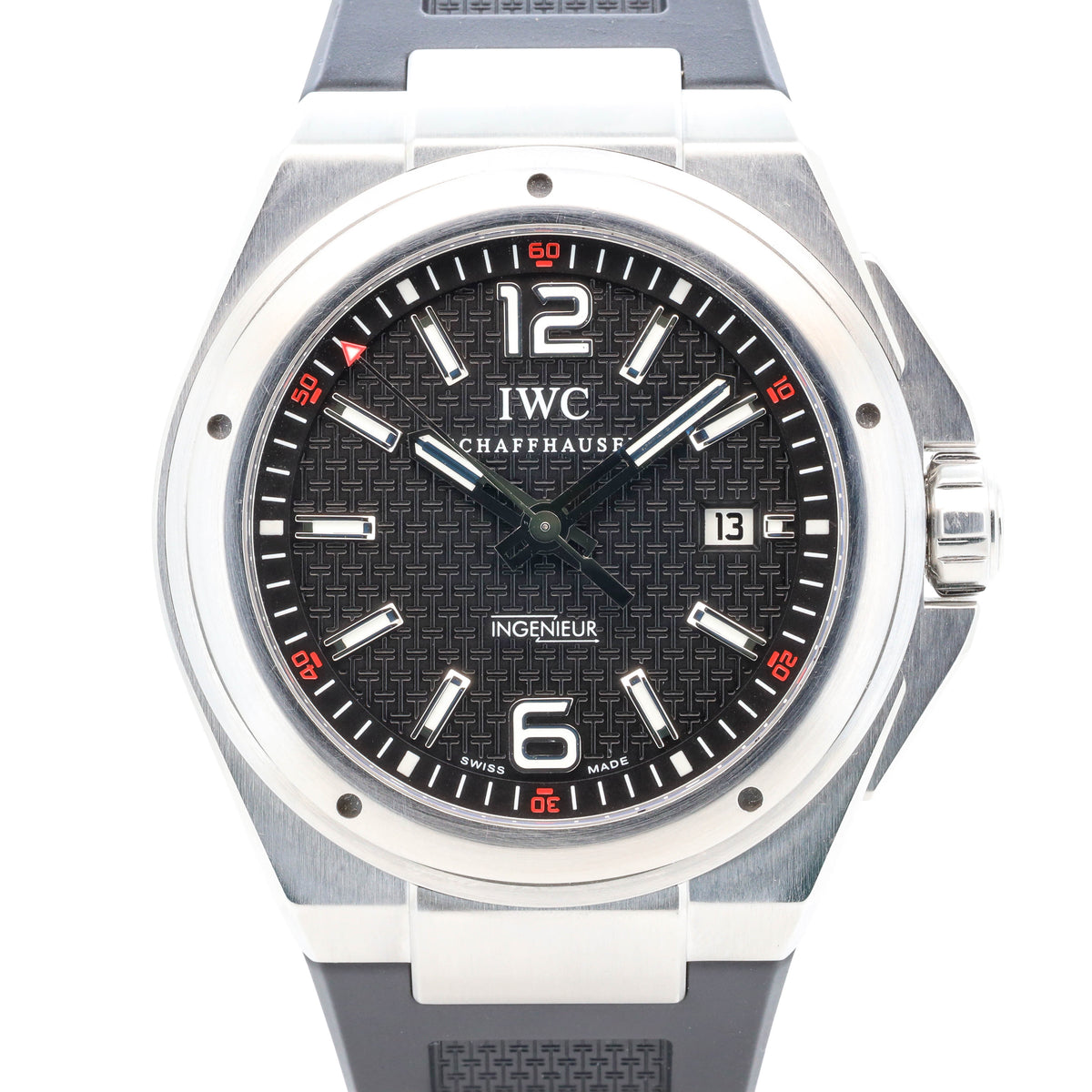 IWC Ingenieur 46 Mission Earth IW323601 Edelstahl Kautschuk Dif VS