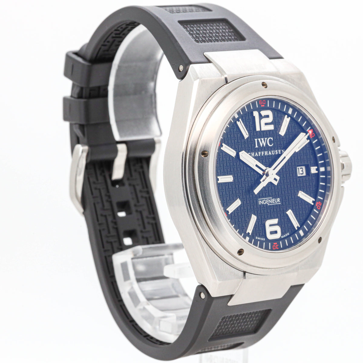IWC Ingenieur 46 Mission Earth IW323601 Edelstahl Kautschuk Dif VS