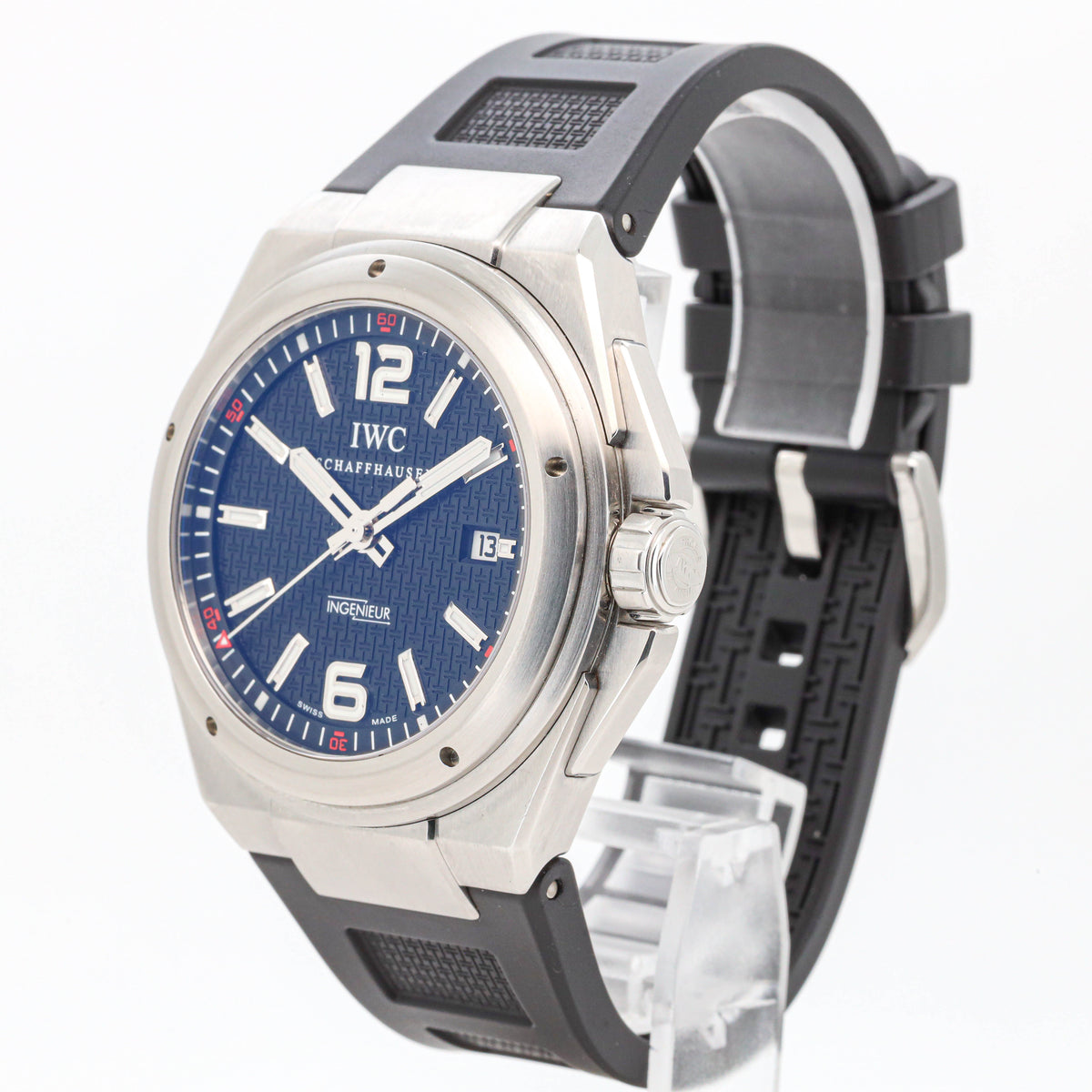 IWC Ingenieur 46 Mission Earth IW323601 Edelstahl Kautschuk Dif VS
