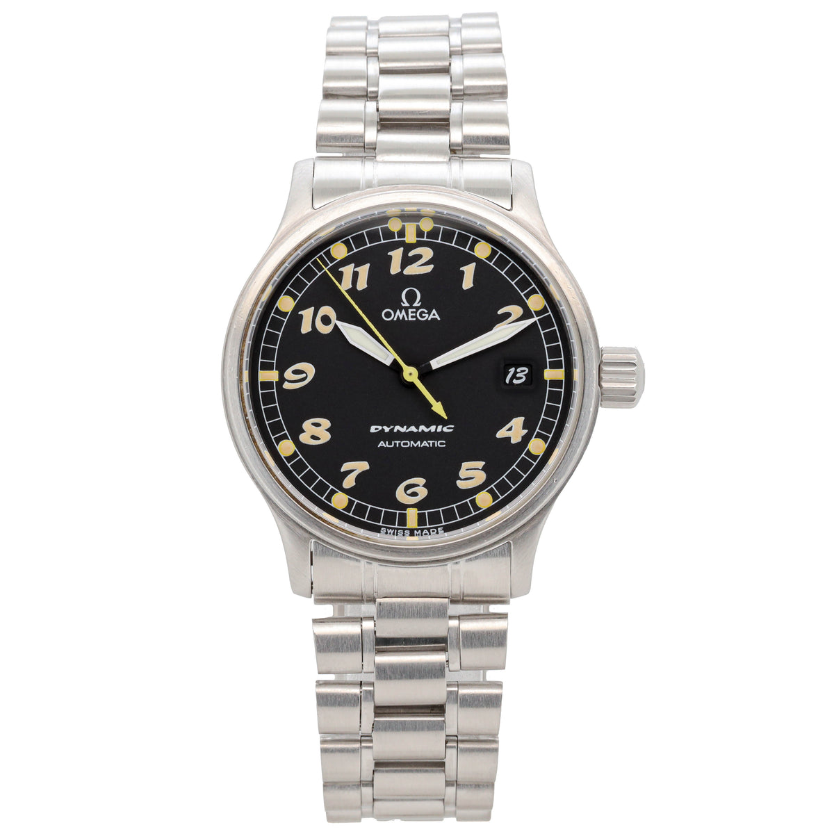 Omega Genève Dynamic 36 52005000 B&P Automatik Edelstahl Dif FR15287