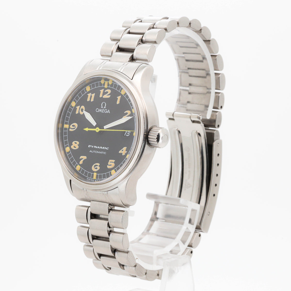 Omega Genève Dynamic 36 52005000 B&P Automatik Edelstahl Dif FR15287