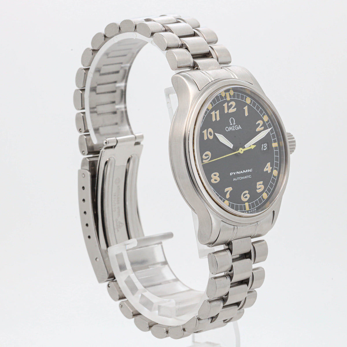 Omega Genève Dynamic 36 52005000 B&P Automatik Edelstahl Dif FR15287