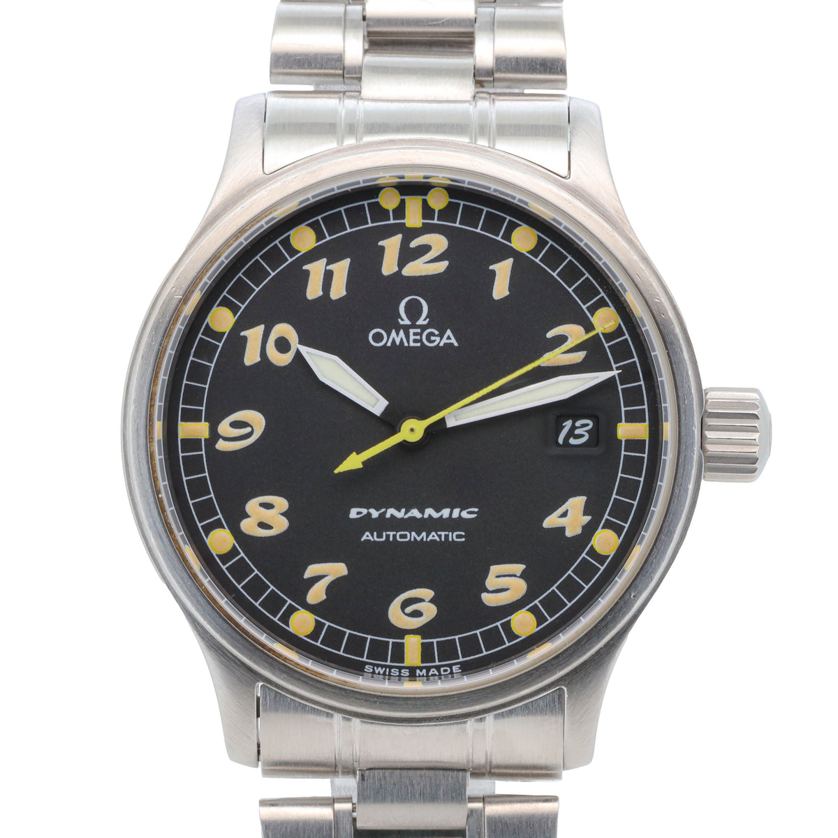Omega Genève Dynamic 36 52005000 B&P Automatik Edelstahl Dif FR15287