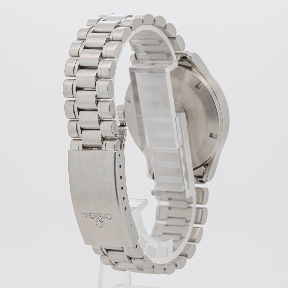 Omega Genève Dynamic 36 52005000 B&P Automatik Edelstahl Dif FR15287
