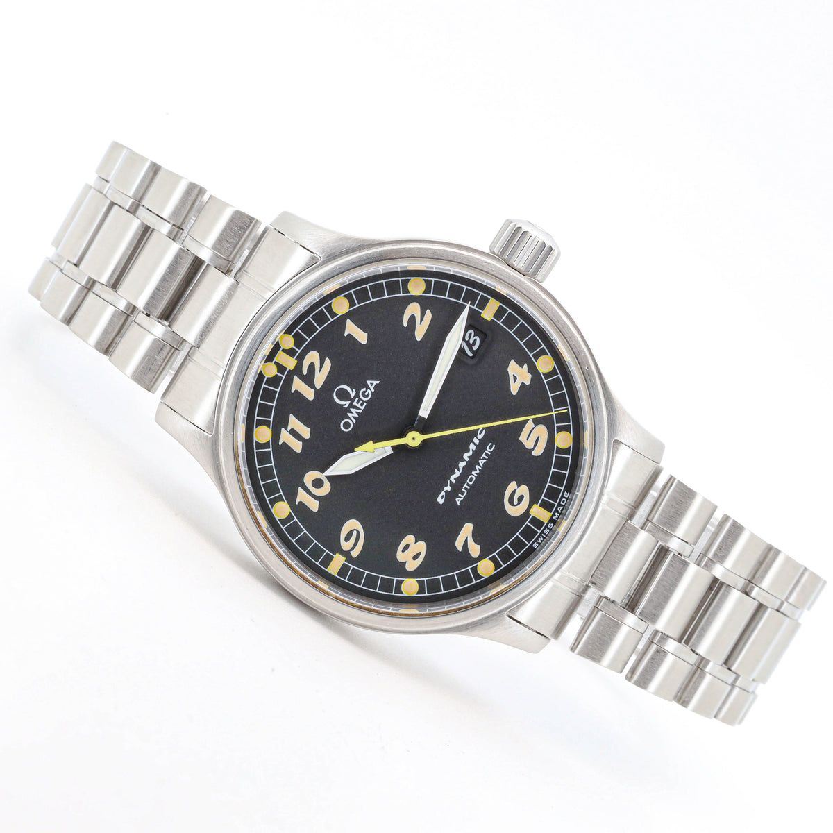 Omega Genève Dynamic 36 52005000 B&P Automatik Edelstahl Dif FR15287