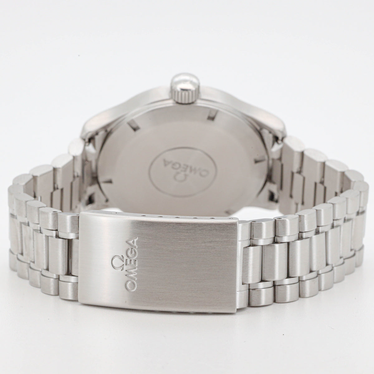 Omega Genève Dynamic 36 52005000 B&P Automatik Edelstahl Dif FR15287