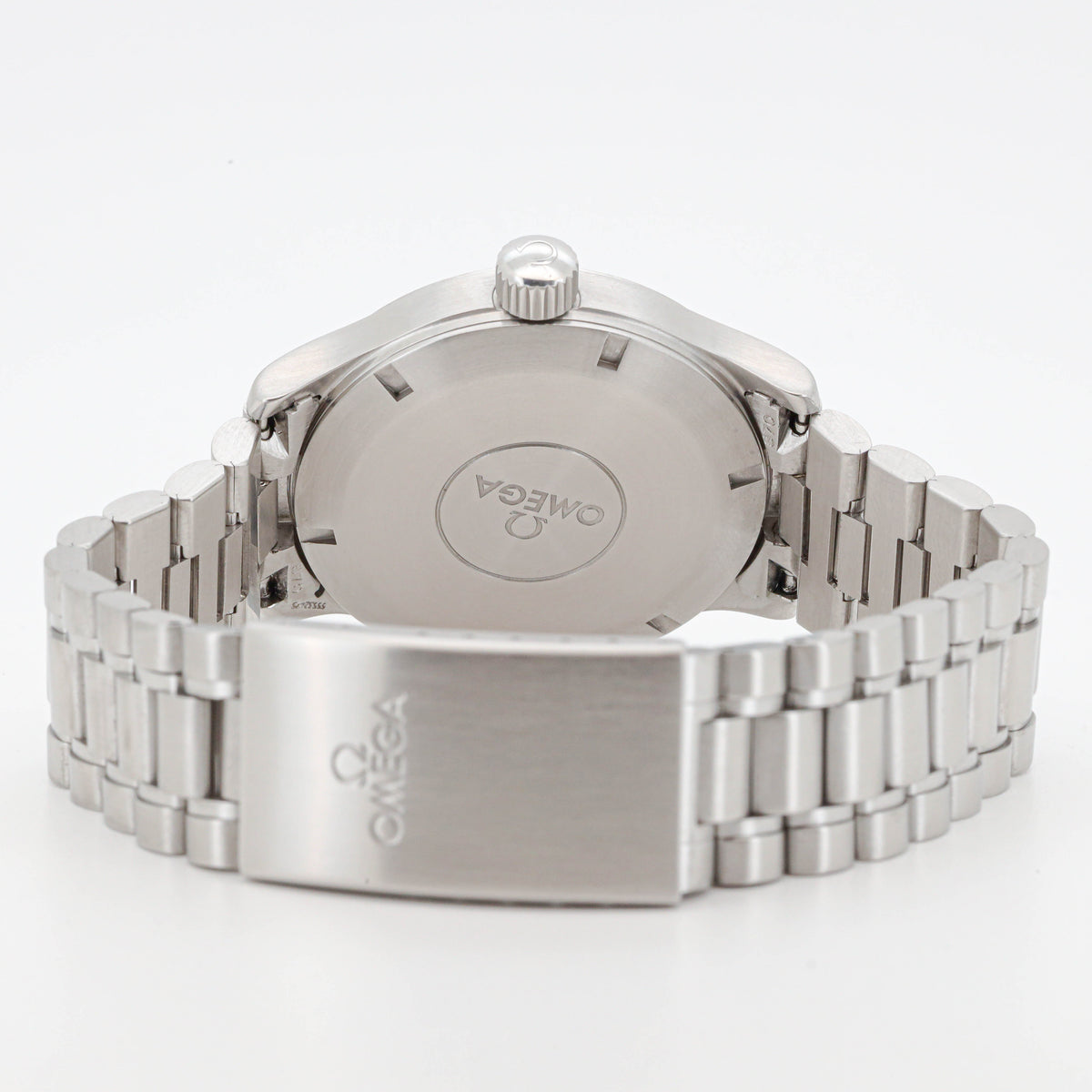 Omega Genève Dynamic 36 52005000 B&P Automatik Edelstahl Dif FR15287