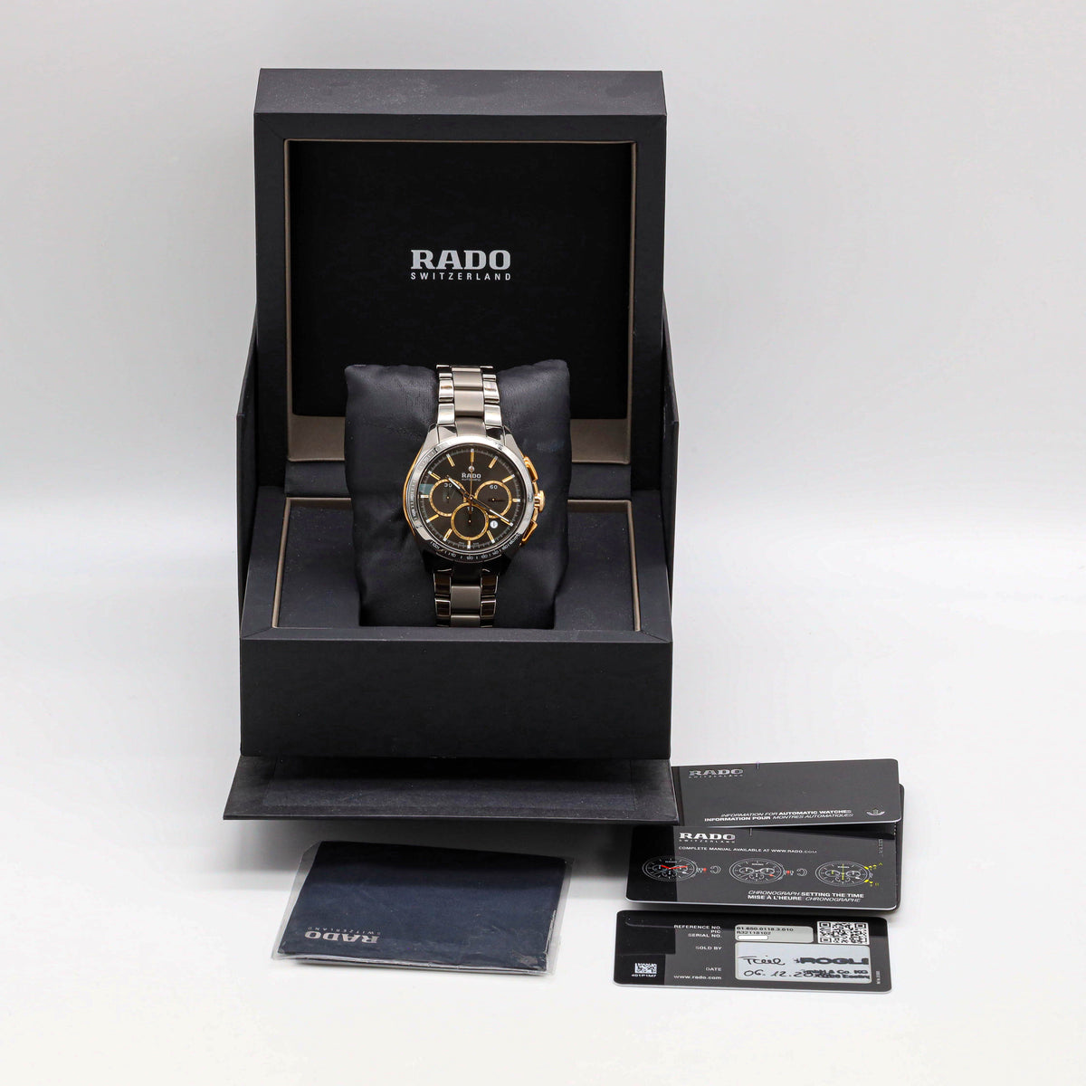 Rado HyperChrome Auomatic Chronograph 45 R32118102