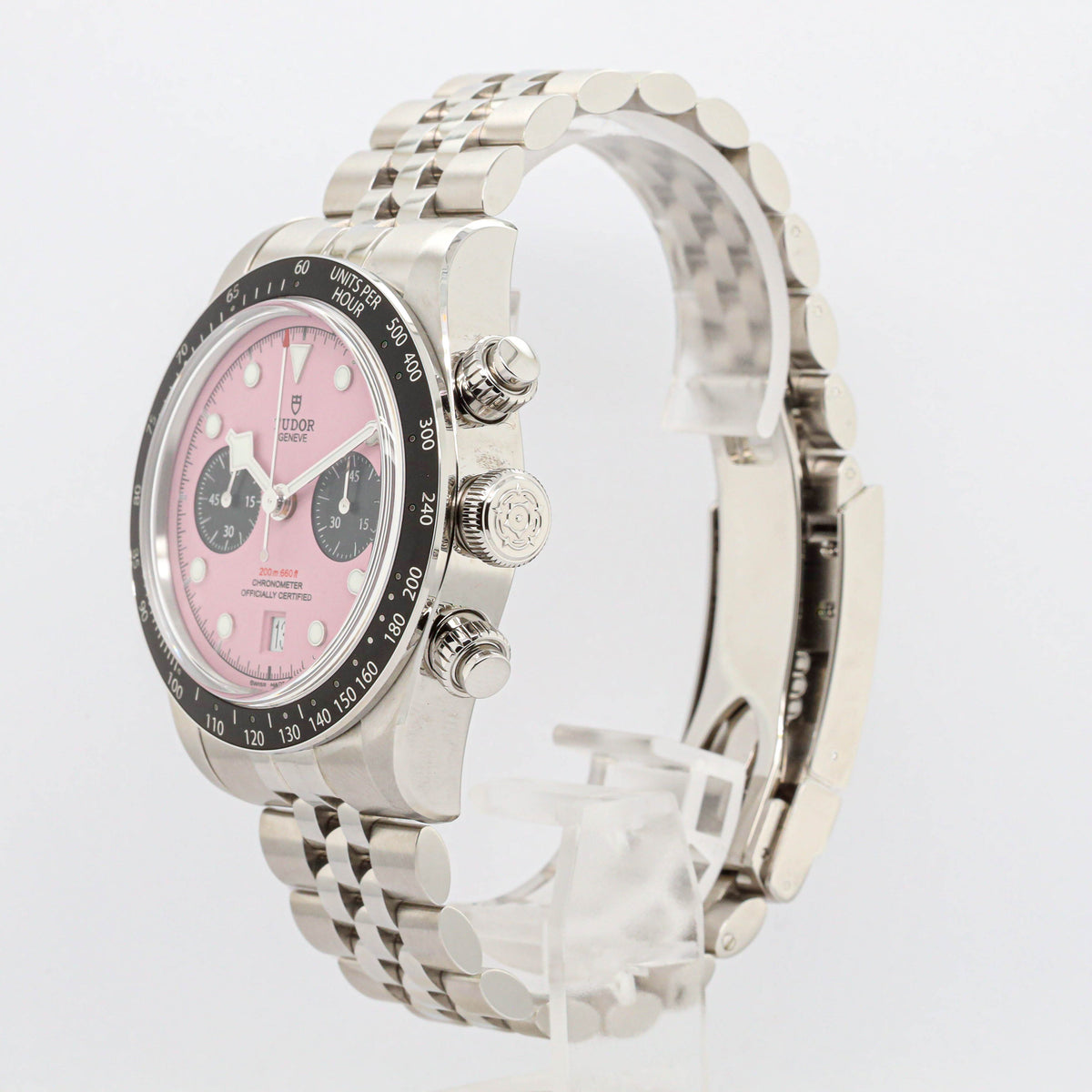 Tudor Black Bay Chrono 41 79360N Inter Miami Pink Dial 12/25
