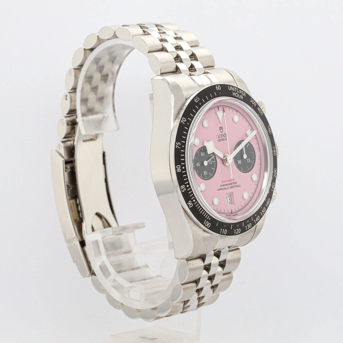 Tudor Black Bay Chrono 41 79360N Inter Miami Pink Dial 12/25