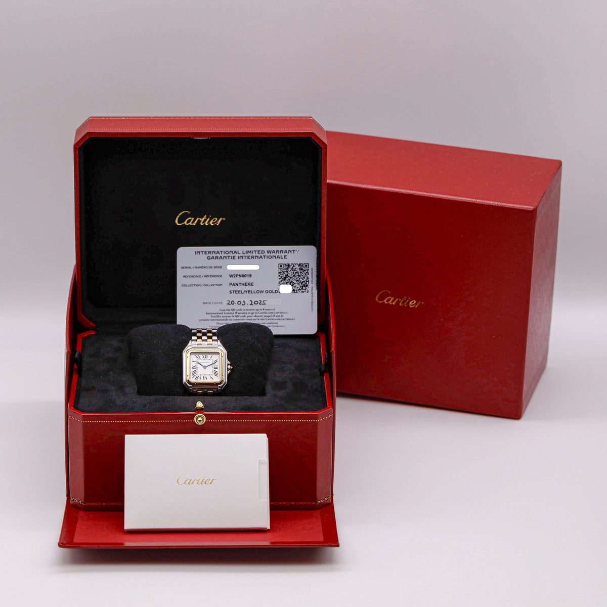 Cartier Panthere 29x37mm W2PN0019 Bicolor 09/25