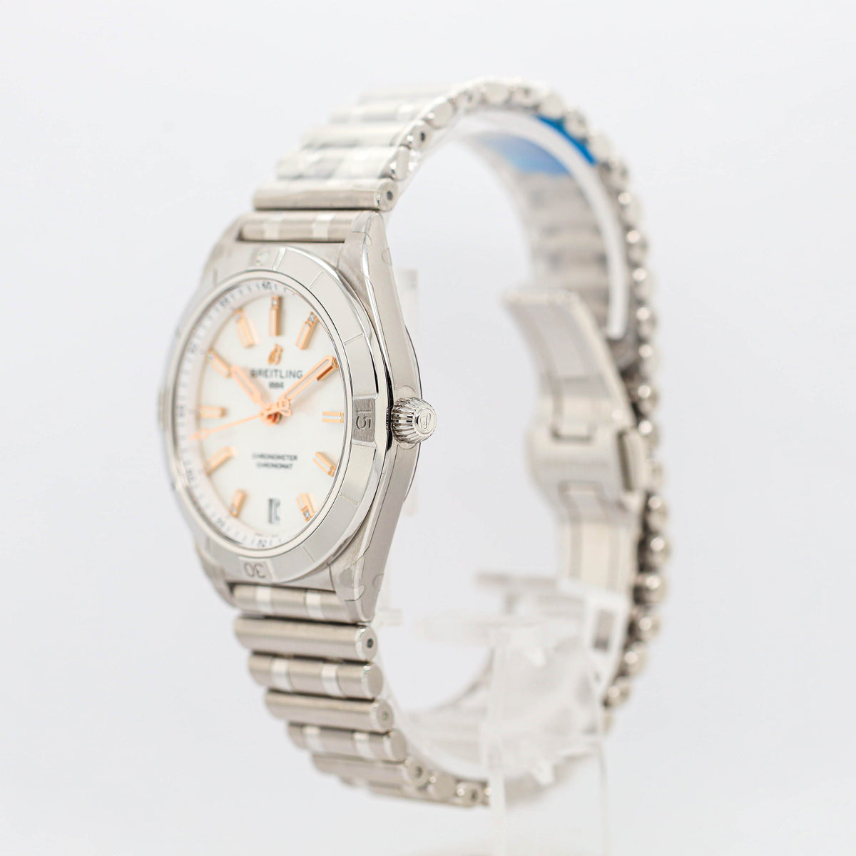 Breitling Chronomat 36 A103801 Ungetragen Perlmutt 2025
