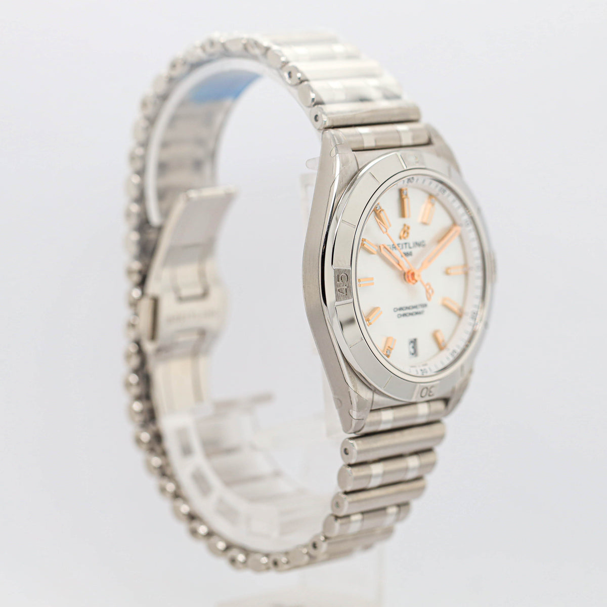 Breitling Chronomat 36 A103801 Ungetragen Perlmutt 2025