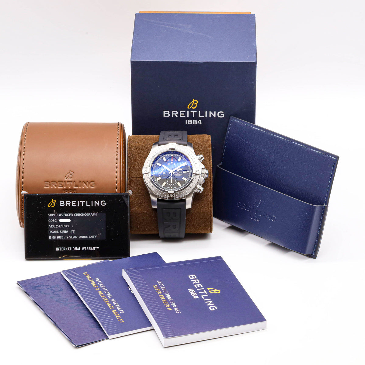 Breitling Super Avenger Chronograph 48,5mm A13375